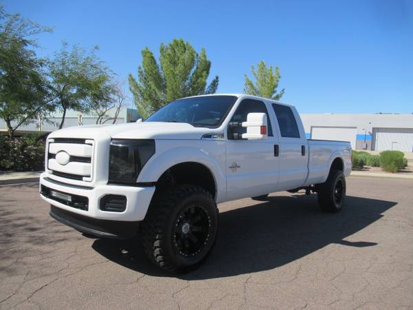 2012 FORD f-250 FX4 CREW CAB LONG BED LIFTED 4X4 for sale in Phoenix, AZ – photo 3