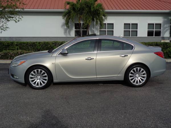 2011 Buick Regal CXL RL2 - Sunroof! Htd Leather! Pwr Seat! for sale in Pinellas Park, FL – photo 8