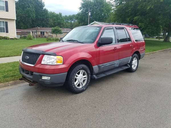 2005 ford expedition 4x4 w snow plow for sale in Wilmington, IL – photo 2