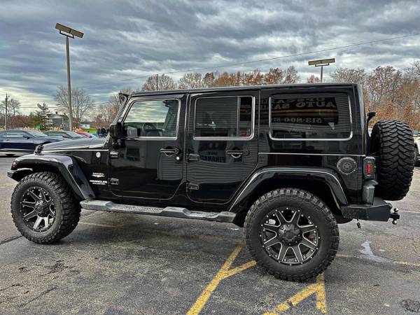 2012 Jeep Wrangler Unlimited Sahara 4WD - - by dealer for sale in Goshen, KY – photo 8
