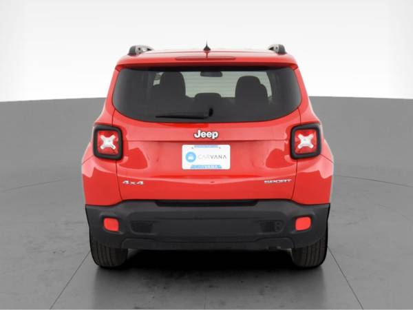 2017 Jeep Renegade Sport SUV 4D suv Red - FINANCE ONLINE - cars &... for sale in Rockford, IL – photo 9