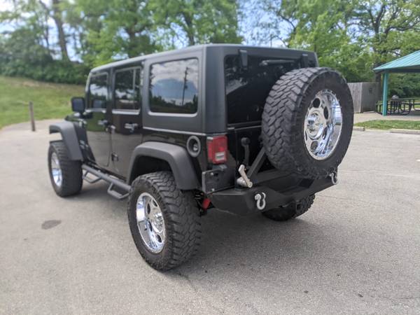 2013 JEEP WRANGLER UNLIMITED SPORT - - by dealer for sale in Merriam, MO – photo 5