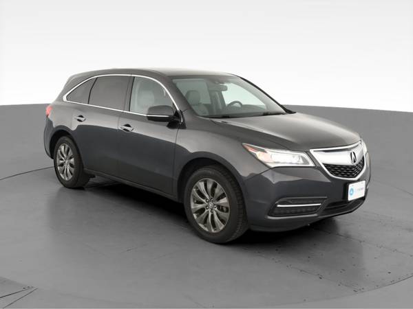 2015 Acura MDX Sport Utility 4D suv Gray - FINANCE ONLINE - cars &... for sale in Chicago, IL – photo 15