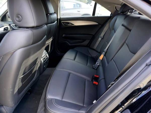 2017 Caddy Cadillac ATS Sedan 4dr Sdn 2.0L Luxury AWD sedan Black -... for sale in Roseville, MI – photo 7