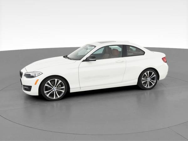 2015 BMW 2 Series 228i Coupe 2D coupe White - FINANCE ONLINE - cars... for sale in Washington, District Of Columbia – photo 4