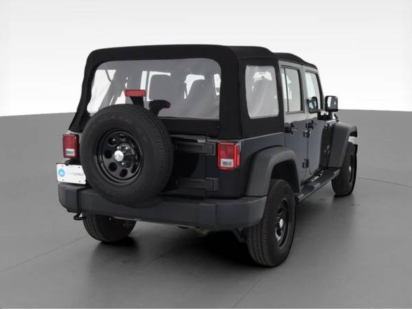 2014 Jeep Wrangler Unlimited Sport SUV 4D suv Black - FINANCE ONLINE... for sale in Chatham, IL – photo 10