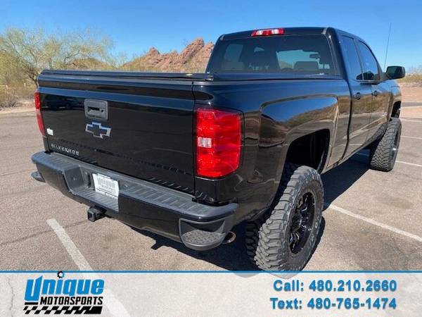 2018 CHEVROLET SILVERADO 1500LT TRUCK ~ LIFTED! LOW MILES! EASY FINA... for sale in Tempe, AZ – photo 6