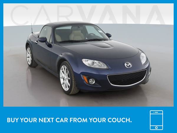 2012 MAZDA MX5 Miata Grand Touring Convertible 2D Convertible Blue for sale in Fort Worth, TX – photo 12