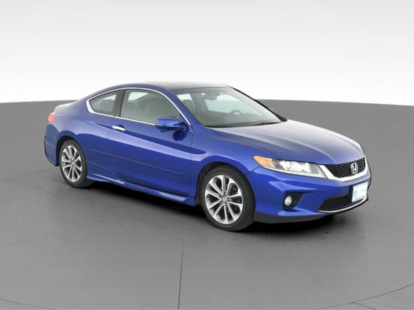 2013 Honda Accord EX-L Coupe 2D coupe Blue - FINANCE ONLINE - cars &... for sale in Mansfield, OH – photo 15