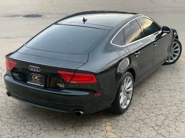 2012 AUDI A7 PREMIUM PLUS SUPERCHARGED BLK/BKL NAVI FULLY LOADED -... for sale in Elgin, IL – photo 4