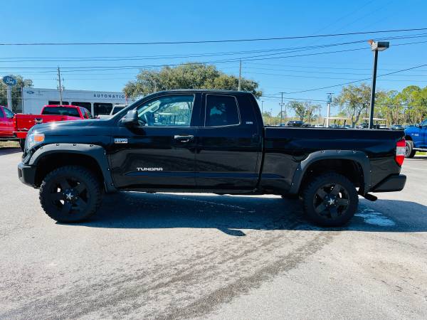 2016 Lifted Toyota Tundra SR5 Double Cab 4WD OFFROAD 5 7L V8 ONLY for sale in Jacksonville, FL – photo 4