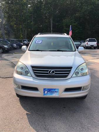 2007 Lexus GX 470 Base 4dr SUV 4WD FINANCING AVAILABLE!! - cars &... for sale in Weymouth, MA – photo 4