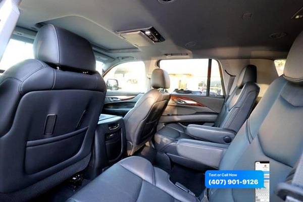 2015 Cadillac Escalade Luxury 4WD - - by dealer for sale in Orlando, FL – photo 24