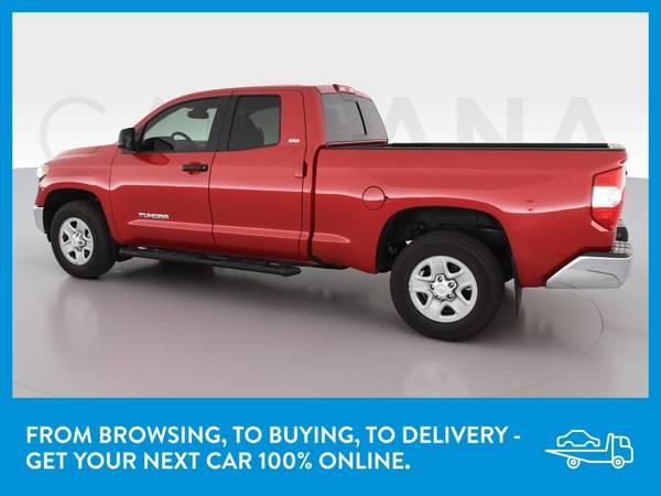 2019 Toyota Tundra Double Cab SR5 Pickup 4D 6 1/2 ft pickup Red for sale in Dothan, AL – photo 5