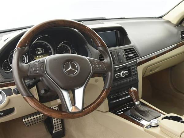 2012 Mercedes-Benz E-Class E 350 Convertible 2D Convertible Blue - for sale in Atlanta, FL – photo 2
