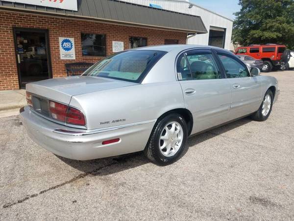 2001 Buick Park Avenue 149,346 Miles Silver - cars & trucks - by... for sale in Raleigh, NC – photo 3