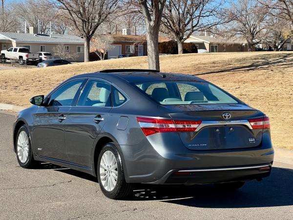 2013 Toyota Avalon Hybrid XLE Touring - 40 MPG! for sale in Albuquerque, NM – photo 4