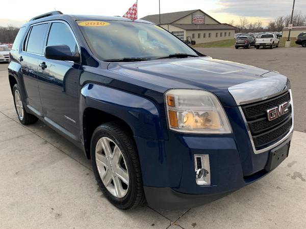 2010 GMC Terrain AWD 4dr SLE-2 - cars & trucks - by dealer - vehicle... for sale in Chesaning, MI – photo 20