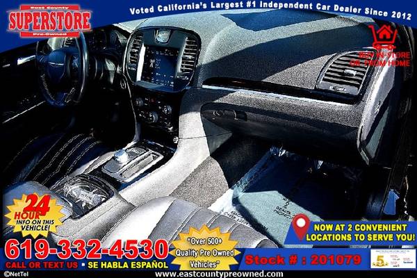 2019 CHRYSLER 300 S SEDAN-EZ FINANCING-LOW DOWN! - cars & trucks -... for sale in El Cajon, CA – photo 4