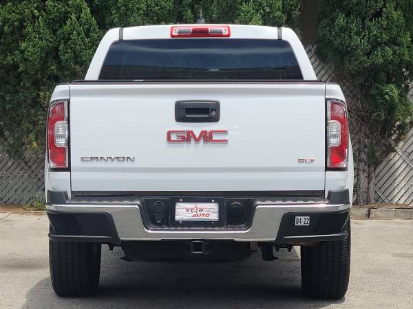AUTO DEALS 2015 GMC Canyon Crew Cab SLT Pickup ONE OWNER! - cars for sale in Honolulu, HI – photo 4