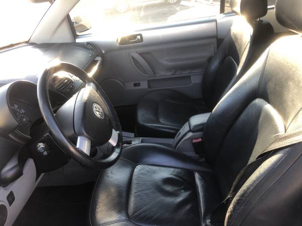 04' Volkswagen Beetle, Auto, Convertible, Leather, Low 77k Miles! for sale in Visalia, CA – photo 2