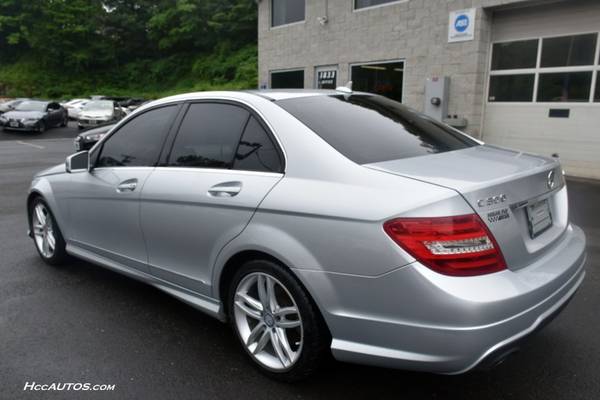 2013 Mercedes-Benz C-Class AWD All Wheel Drive C 300 4dr Sdn C300... for sale in Waterbury, NY – photo 7