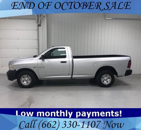 2013 Dodge RAM 1500 Tradesman V8 4X4 Long Bed Pickup Truck w LOW MILES for sale in Ripley, TN – photo 8