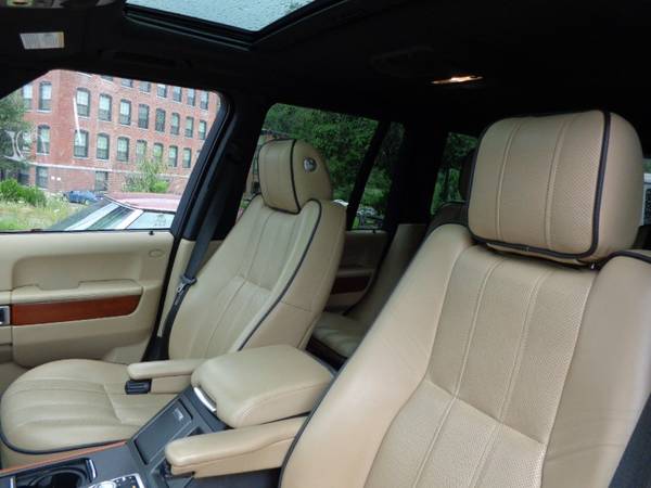 2012 Land Rover Range Rover HSE for sale in Fitchburg, MA – photo 12