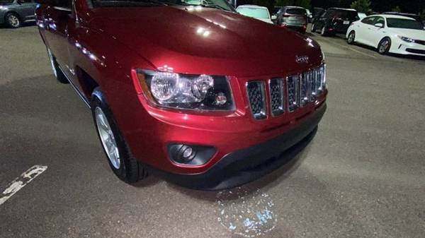2015 Jeep Compass Sport suv Red - - by dealer for sale in Raleigh, NC – photo 9