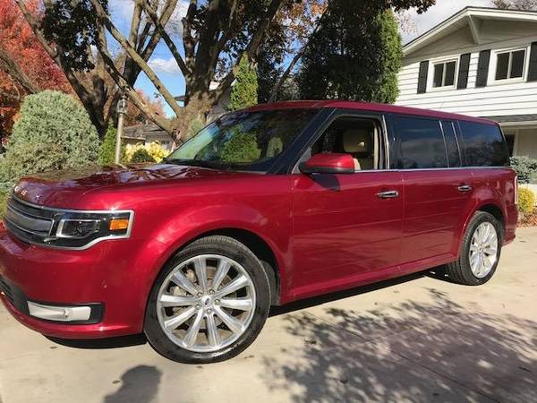 2016 Ford Flex Limited AWD w/ Ecoboost for sale in Minneapolis, MN – photo 3