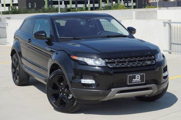 2014 Land Rover Range Rover Evoque *(( 2dr * Low Miles ))* Sunroof !! for sale in Austin, TX – photo 15