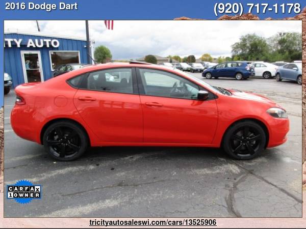 2016 Dodge Dart SXT 4dr Sedan Family owned since 1971 - cars &... for sale in MENASHA, WI – photo 5