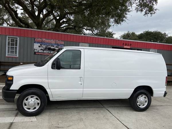 2011 Ford E250 Cargo Van 3D - cars & trucks - by dealer - vehicle... for sale in Kissimmee, FL – photo 2