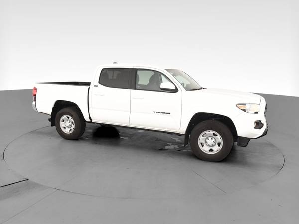2019 Toyota Tacoma Double Cab SR5 Pickup 4D 5 ft pickup White - -... for sale in Augusta, WV – photo 14