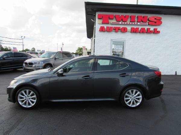 2010 Lexus IS 250 AWD - cars & trucks - by dealer - vehicle... for sale in Rockford, IL – photo 4