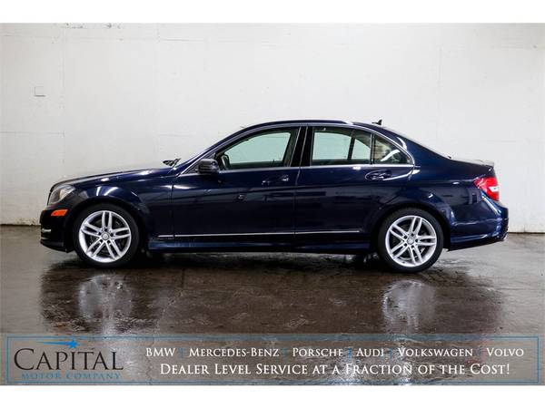 ’14 Mercedes C300 Sport w/All-Wheel Drive, Nav & Other Great... for sale in Eau Claire, SD – photo 2