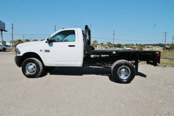 2011 RAM 3500 SLT 6 SPEED CUMMINS*FLATBED*COOPER... for sale in Liberty Hill, IL – photo 5