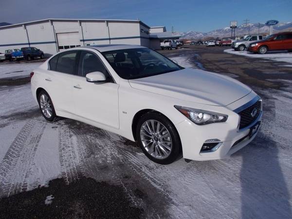 2020 INFINITI Q50 3 0t LUXE - - by dealer - vehicle for sale in Salmon, ID – photo 3