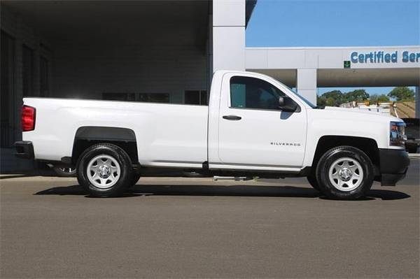 2016 Chevrolet Chevy Silverado 1500 WT - - by dealer for sale in Paso robles , CA – photo 4