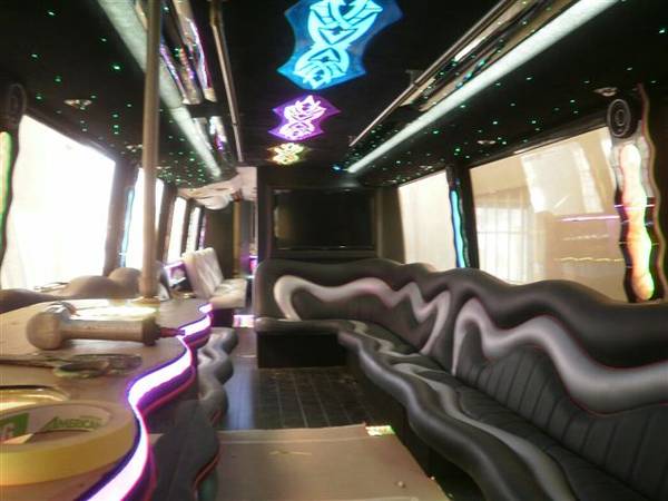 1998 VAN HOOL PARTY BUS 6098 NEWLY CONVERTED CALL NOW! - cars & for sale in Addison, TX – photo 3