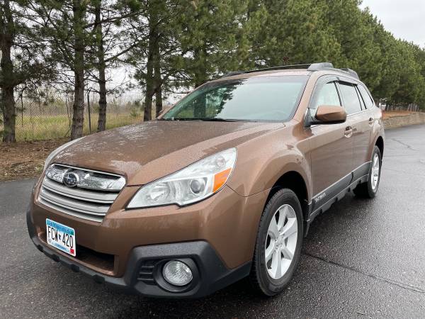 2013 SUBARU OUTBACK 2 5 PREM AWD 6 SPEED ROOF SUPER CLEAN! - cars & for sale in Minneapolis, MN – photo 17