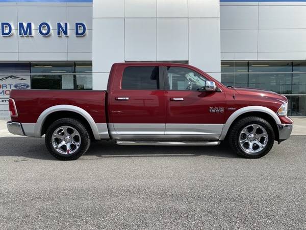 2015 Ram 1500 Laramie pickup Deep Cherry Red Crystal Pearlcoat for sale in LaFollette, TN – photo 4
