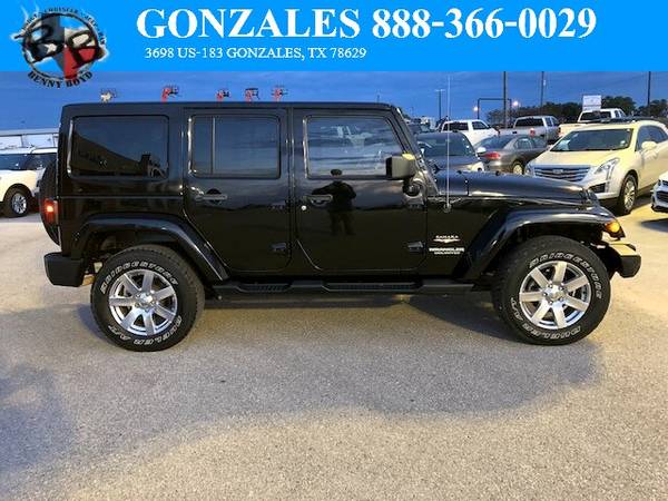 2013 Jeep Wrangler Unlimited Sahara 4x4 Off Road Ready for sale in Bastrop, TX – photo 6