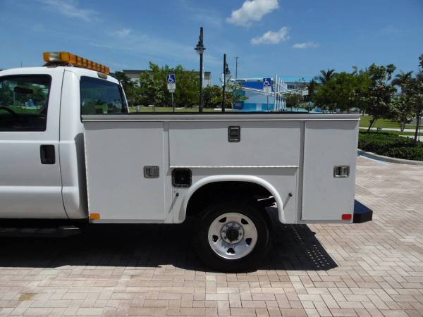 Ford F250 F-250 4X4 4WD SRW Work Tool Utility Body Truck SERVICE TRUCK for sale in West Palm Beach, FL – photo 10