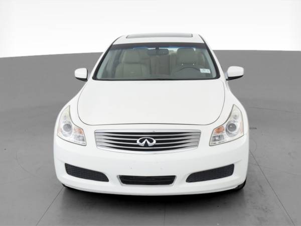 2009 INFINITI G G37x Sedan 4D sedan White - FINANCE ONLINE - cars &... for sale in Sausalito, CA – photo 17
