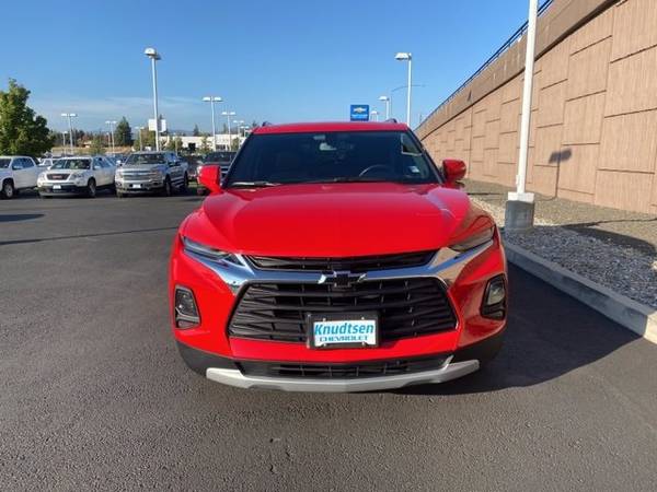 2020 Chevy Chevrolet Blazer LT hatchback Red Hot - cars & trucks -... for sale in Post Falls, WA – photo 2