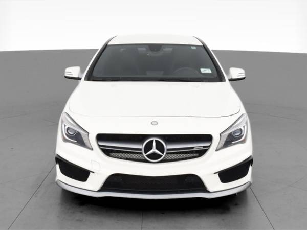 2014 Mercedes-Benz CLA-Class CLA 45 AMG 4MATIC Coupe 4D coupe White... for sale in Ronkonkoma, NY – photo 17