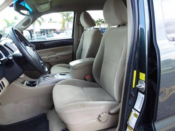 2011 Toyota Tacoma PreRunner V6 4x2 4dr Double Cab 5.0 ft SB 5A -... for sale in Miami, FL – photo 15