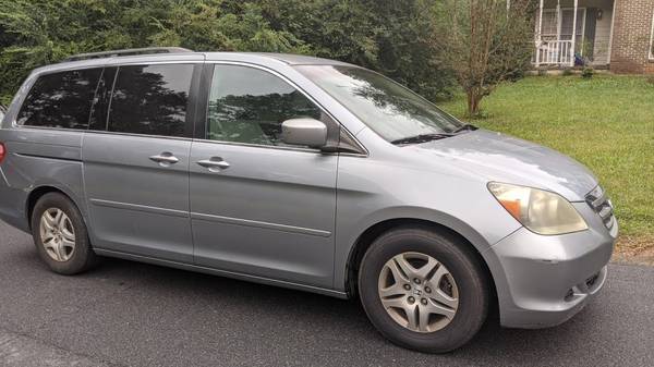 41 SERVICE RECORDS-DEALER MAINTAINED-SILVER HONDA ODYSSEY EX - SEATS... for sale in Powder Springs, AL – photo 14