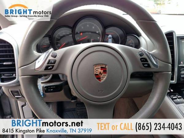 2011 Porsche Cayenne Base HIGH-QUALITY VEHICLES at LOWEST PRICES for sale in Knoxville, TN – photo 9
